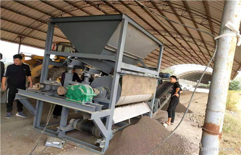 干選磁選機(jī)，廣西干選磁選機(jī)生產(chǎn)廠家品牌_廣西干選磁選機(jī)生產(chǎn)廠家品牌性能皮帶及結(jié)構(gòu)價(jià)格