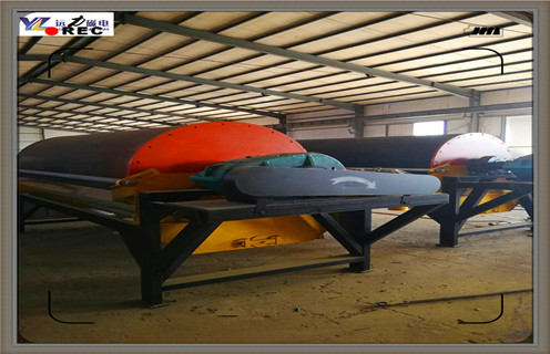 永磁筒式干式磁選機，黑龍江CTB-718永磁筒式干式磁選機_遠力遼寧黑龍江CTB-718永磁筒式干式磁選機結構批發(fā)的結構磁場分布圖 