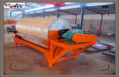 干選磁選機，重慶CTG-9022干選專用磁選機_重慶CTG-9022干選專用磁選機視頻生產線調整性能皮帶及結構價格